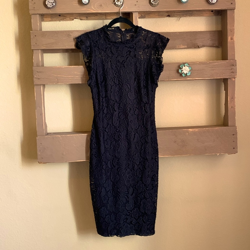 Enfocus Studio Black Cocktail Dress